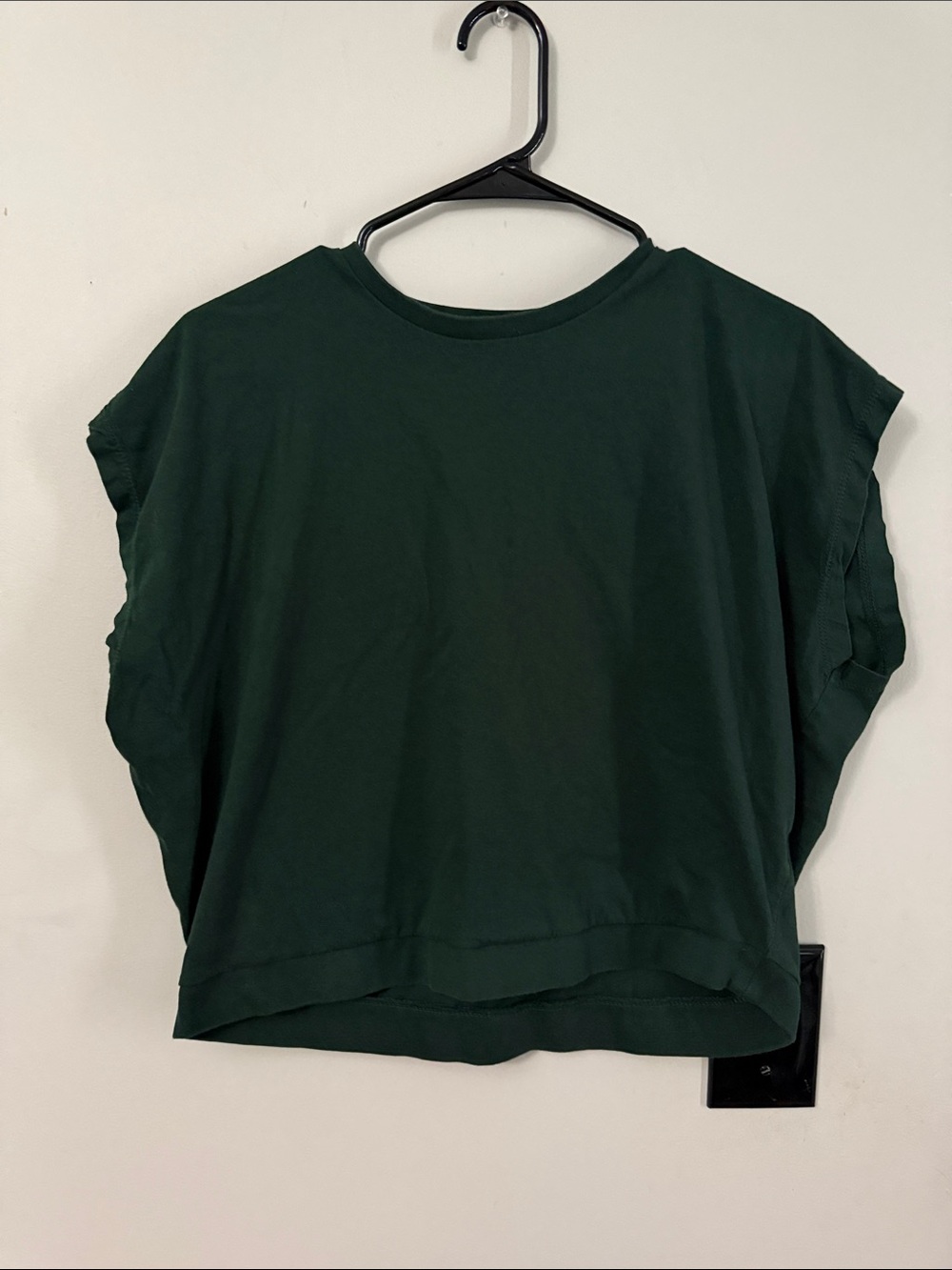 ASOS Dark Green Relaxed Crewneck Tee